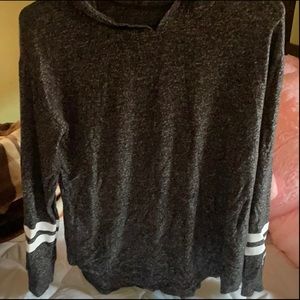 A long sleeve shirt kinda baggy